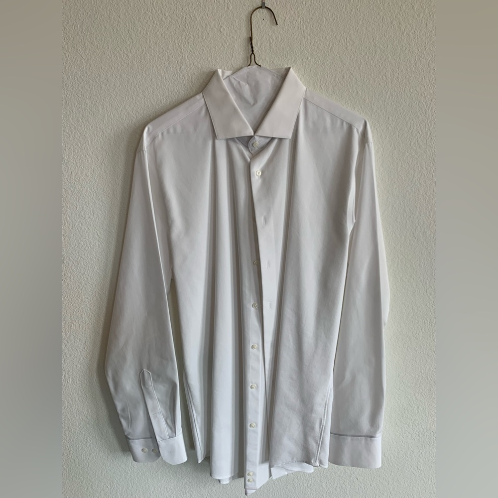 Nordstrom White Button Down